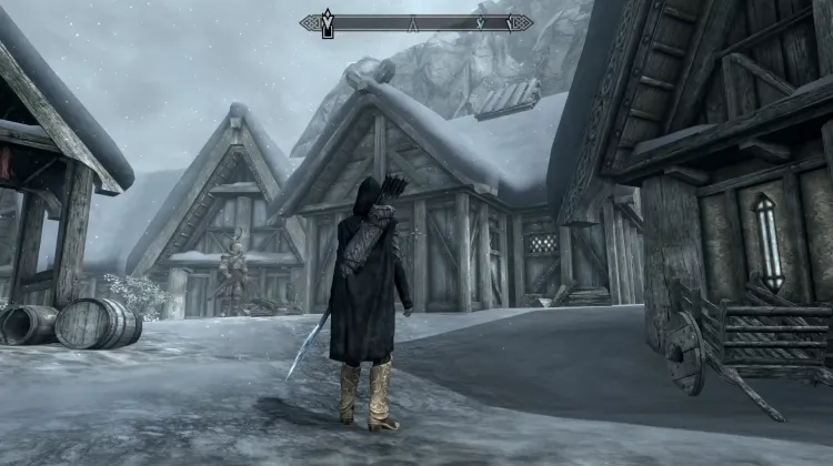 Haus des Deor Holzfäller