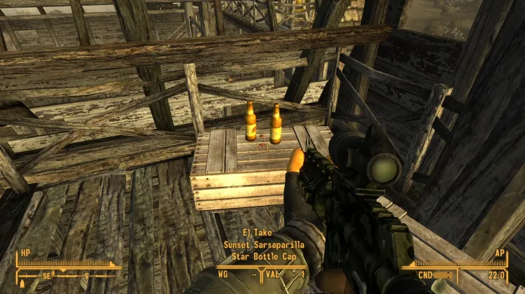 ฝาขวดรูปดาว Sunset Sarsaparilla (x1)