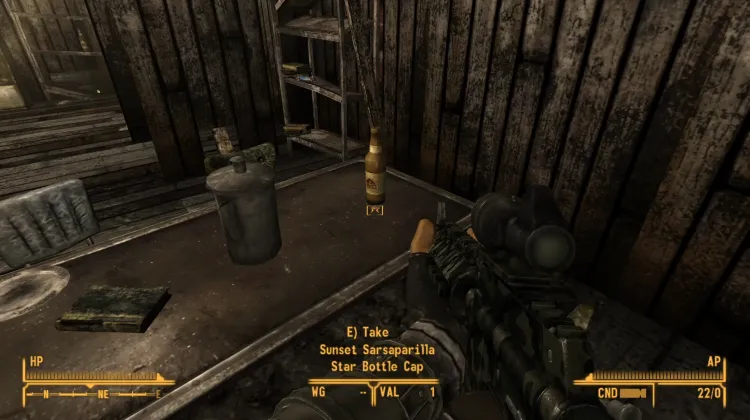 ฝาขวดรูปดาว Sunset Sarsaparilla (x1)