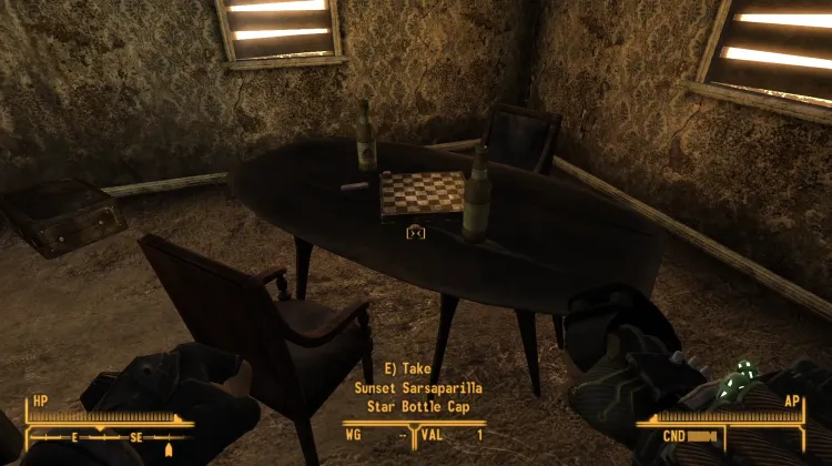 ฝาขวดรูปดาว Sunset Sarsaparilla (x1)