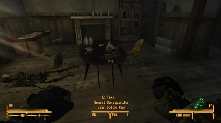 ฝาขวดรูปดาว Sunset Sarsaparilla (x1)