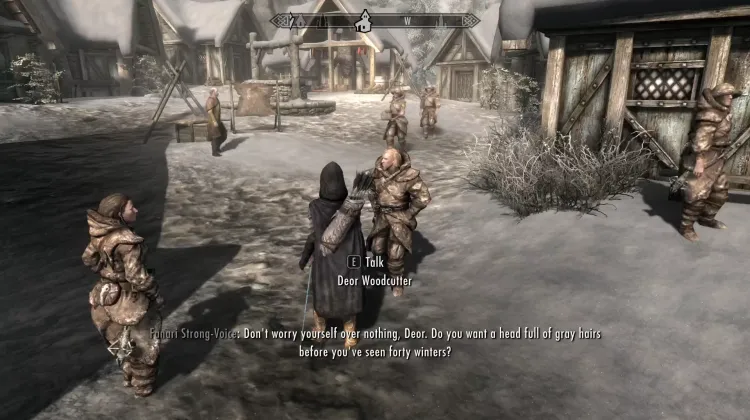 Skaal-verwandte Quest