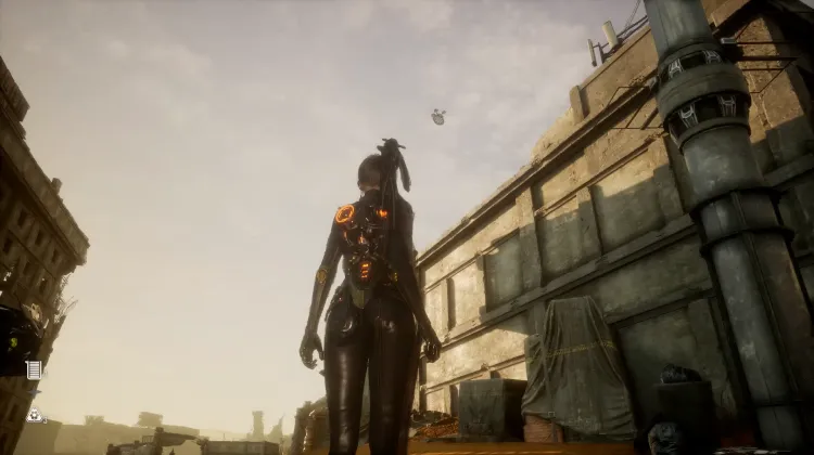 Drone (Tantangan Waktu)