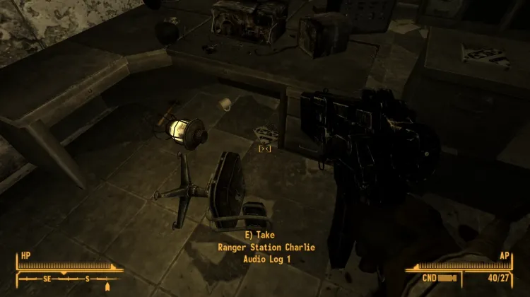 สถานีเรนเจอร์ชาร์ลี บันทึกเสียง