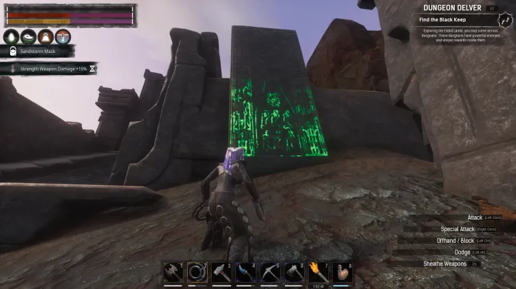 Pietra Runa dell'Acquedotto Meridionale