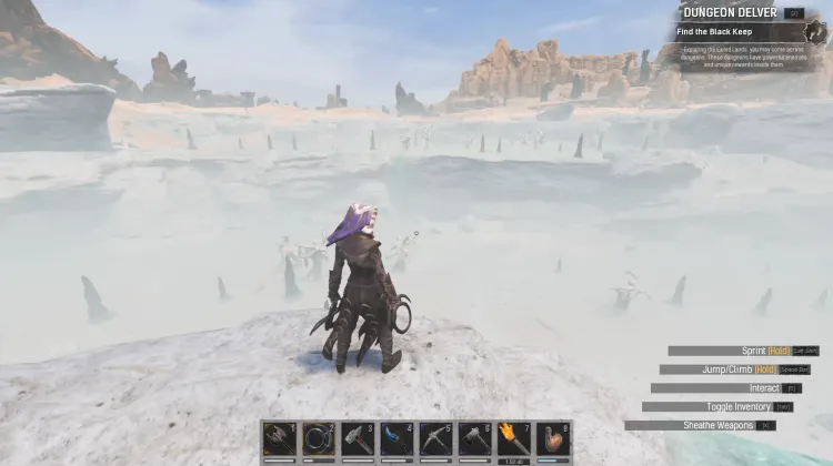 बिखरे झरने