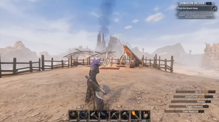 परिया का निगरानी चौकी