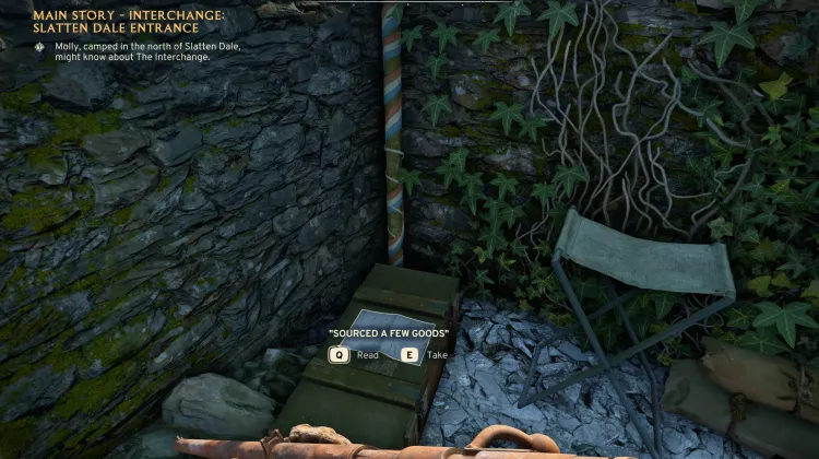 Trouvé Quelques Marchandises