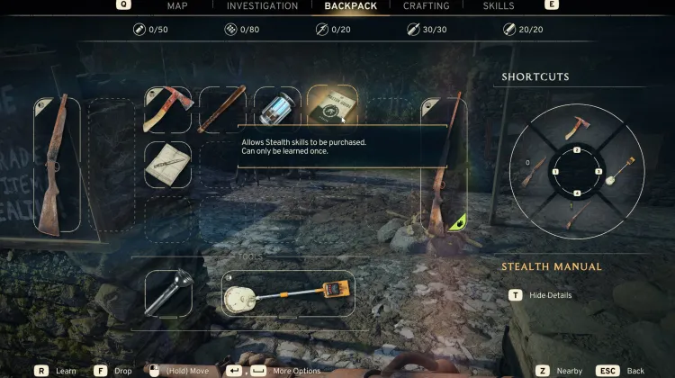 Manual de Furtividade