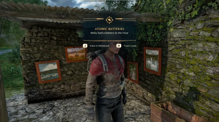 Molly Sprzedała Baterię Wikaremu