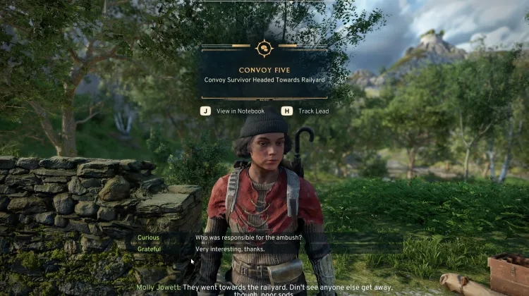 Ocalały z Konwoju Zmierzający w Kierunku Placu Kolejowego