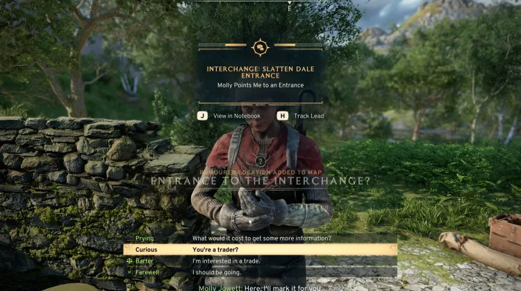 Molly Wskazuje Mi Wejście