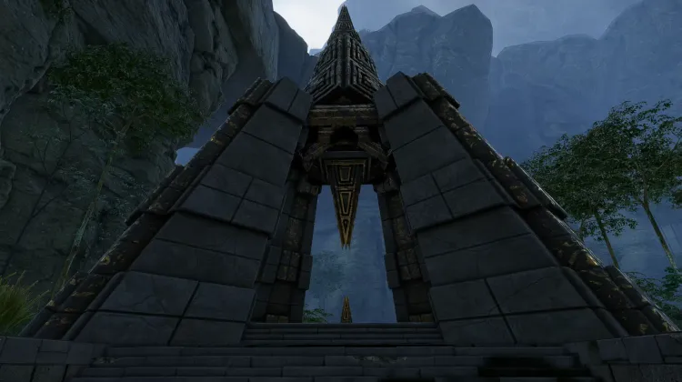 Mysterious Portal (Rift Valley)