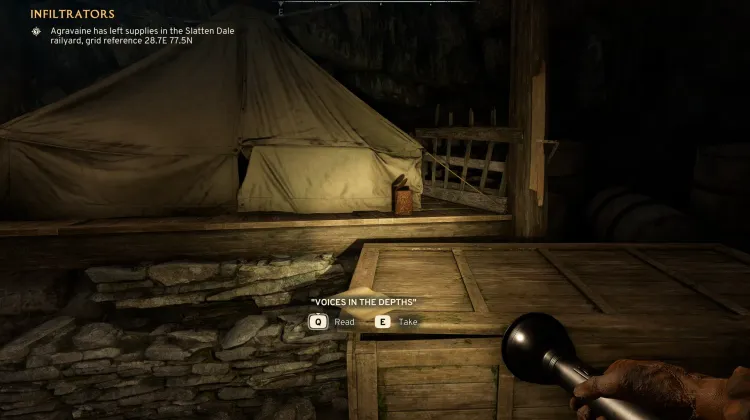 Voix dans les profondeurs