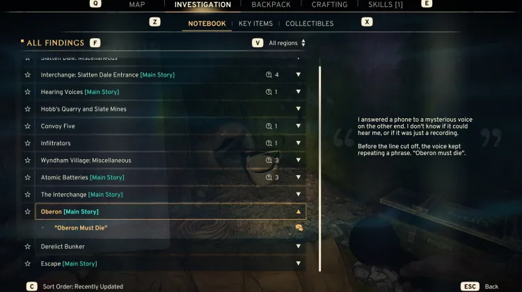 "Oberon Doit Mourir"