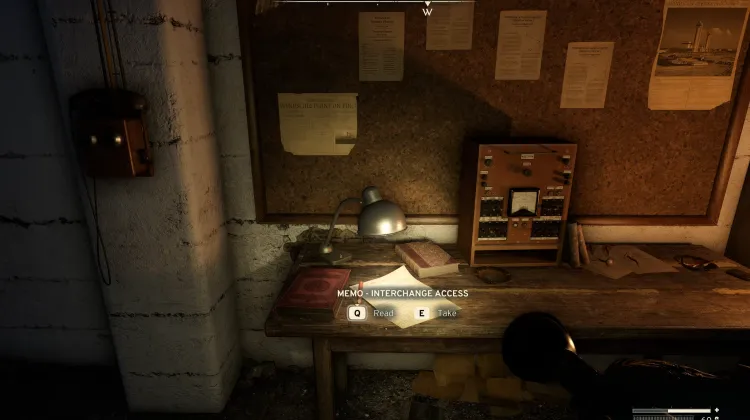 Memo - Dostęp do Węzła