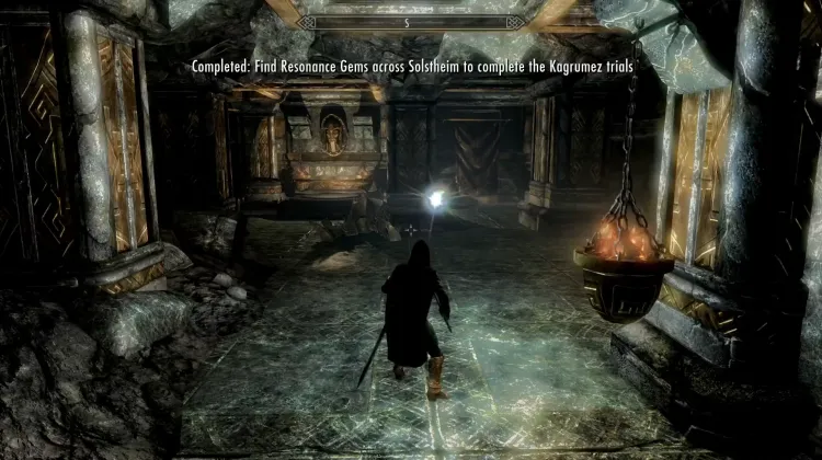 Der Kagrumez-Prüfungshandschuh