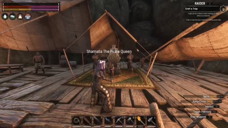 Shamalla la Regina dei Pirati