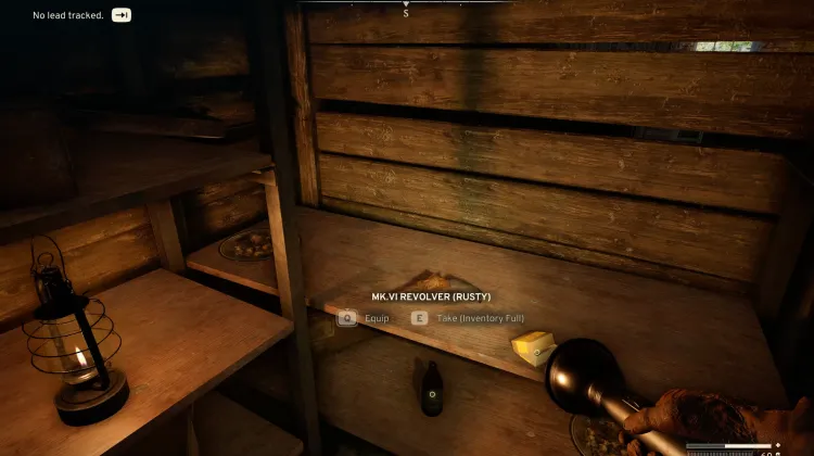 MK. VI Rewolwer (Zardzewiały)