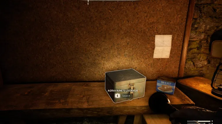 Peti Kunci Agravaine