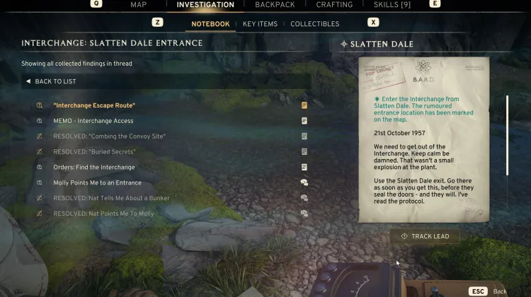 Trasa Ucieczki z Węzła