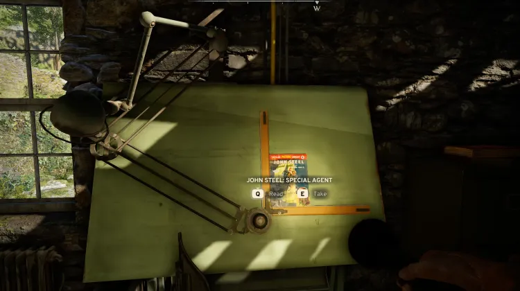 John Steel: Agente Especial