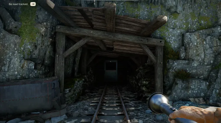 Schiefermine-Höhlen