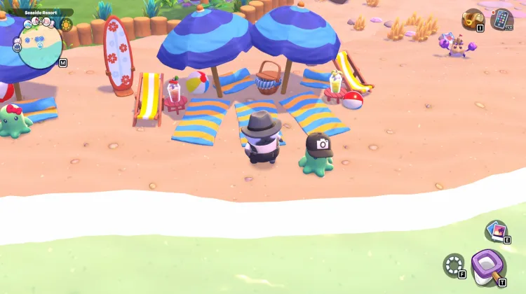 Kesempatan Foto Pemandangan Pantai