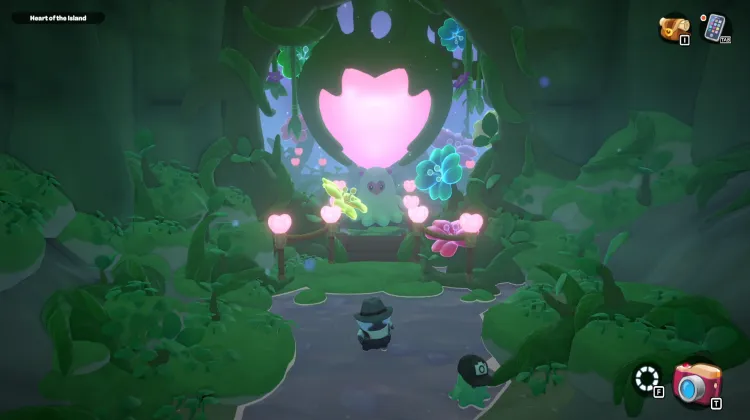 Sesi Foto Hati Pulau