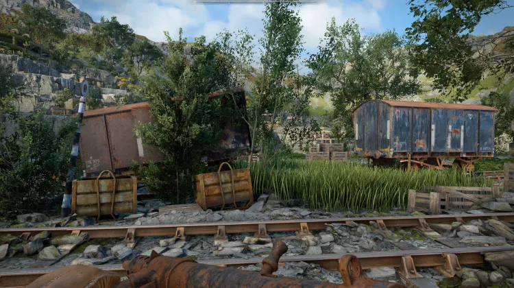 Deposito ferroviario