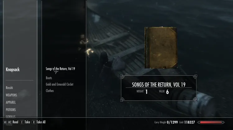 Lieder der Rückkehr, Band 19