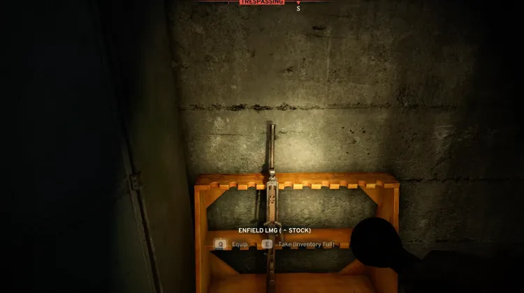 Enfield LMG ( ^ Estoque)