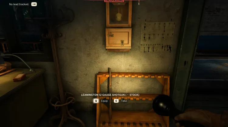 Espingarda Calibre 12 de Leamington ( ^ Coronha)