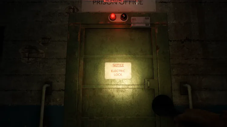 Oficina de la Prisión