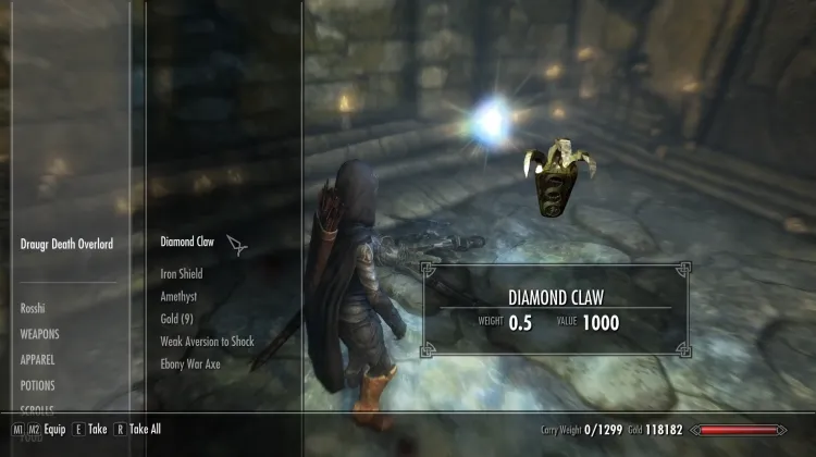 กรงเล็บเพชร