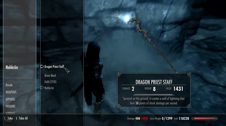 Tongkat Pendeta Naga