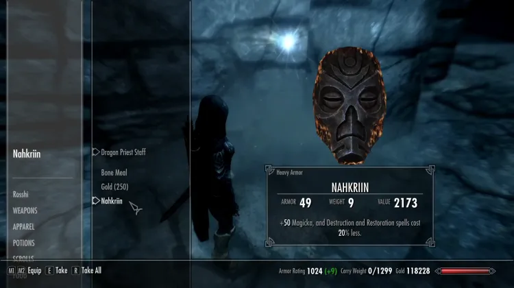 Masque de Nahkriin