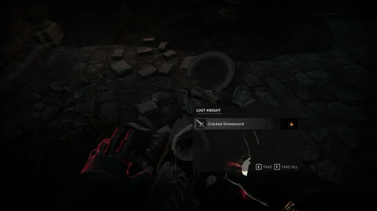 Épée de Pierre Fissurée (2x)