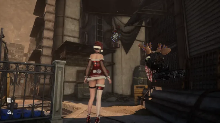 Anting Karangan Bunga