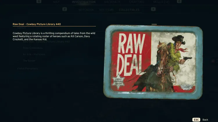 Raw Deal - Kovboy Resim Kütüphanesi 440