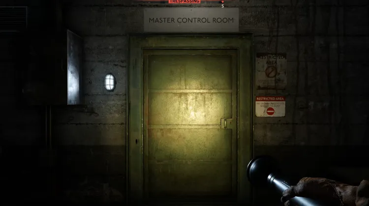 Sala de Control Principal