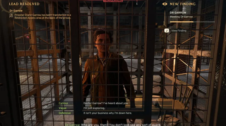 Encontro com Dr. Garrow