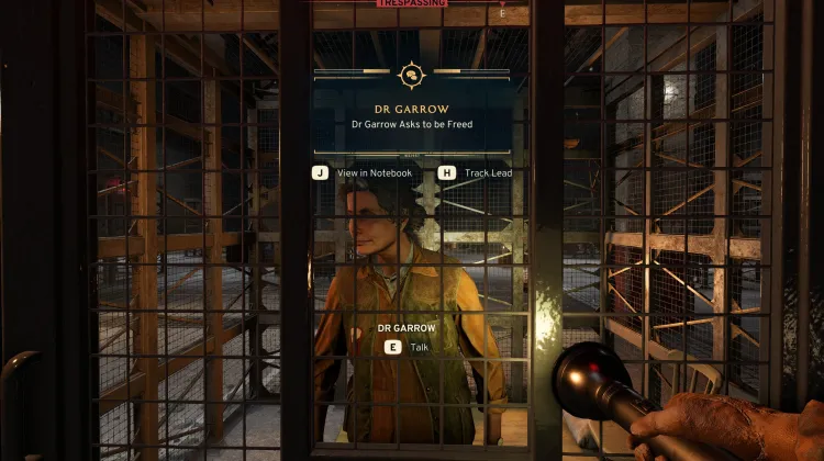 Dr Garrow prosi o uwolnienie