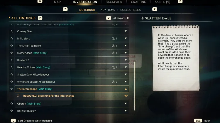 Recherche de l'Échangeur