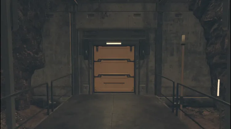 The Empty Nest - Mine Entrance