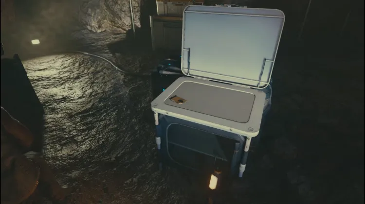 กุญแจถ้ำแก๊งชอว์