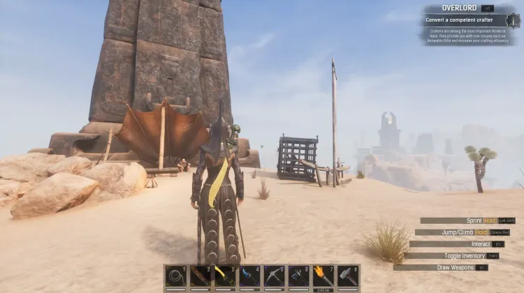 Accovacciata dello Spotter