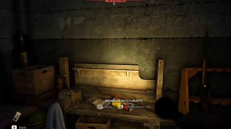 Broadside Auto 5 (Enferrujado)