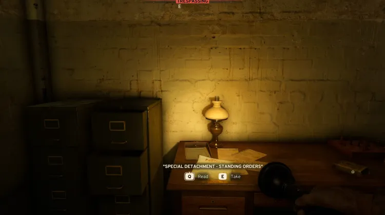 Destacamento Especial - Ordens Permanentes