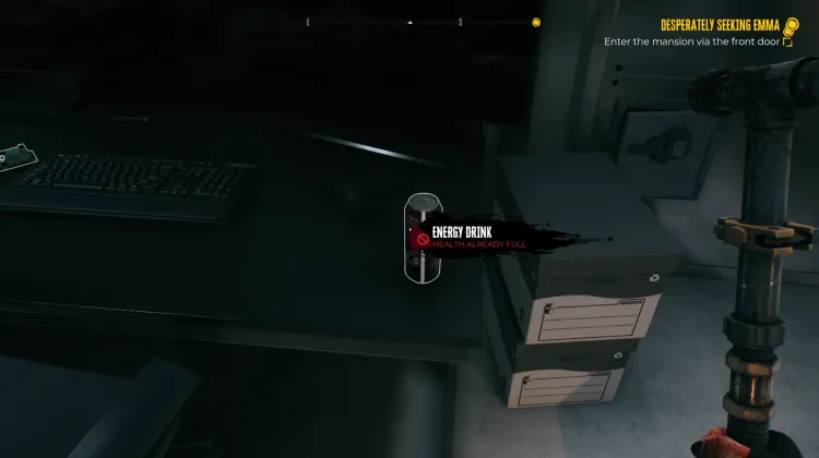 Energydrink und Proteinriegel